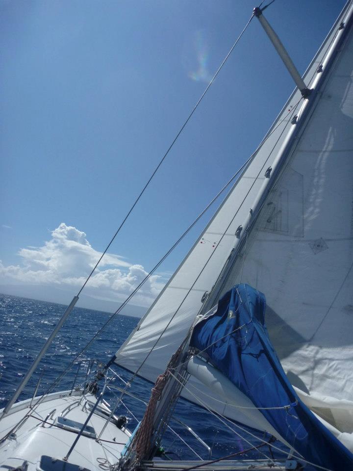 Private Sailing Charter in Hawaii.
